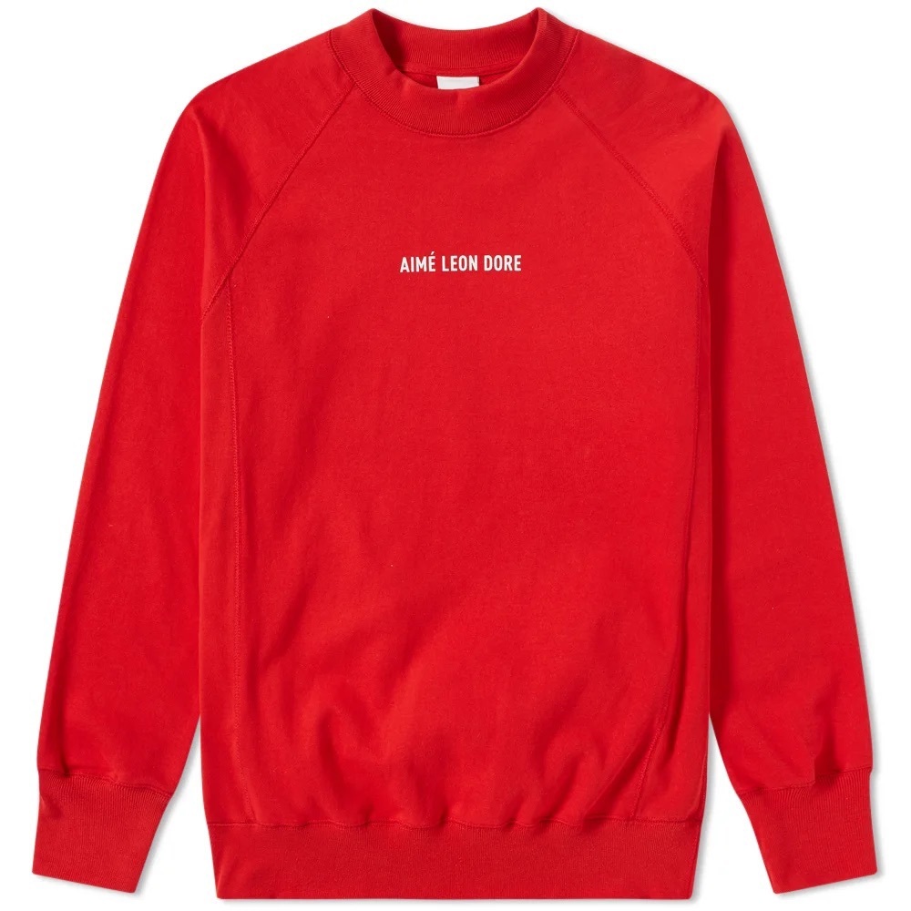 Aime Leon Dore Red Crewneck
